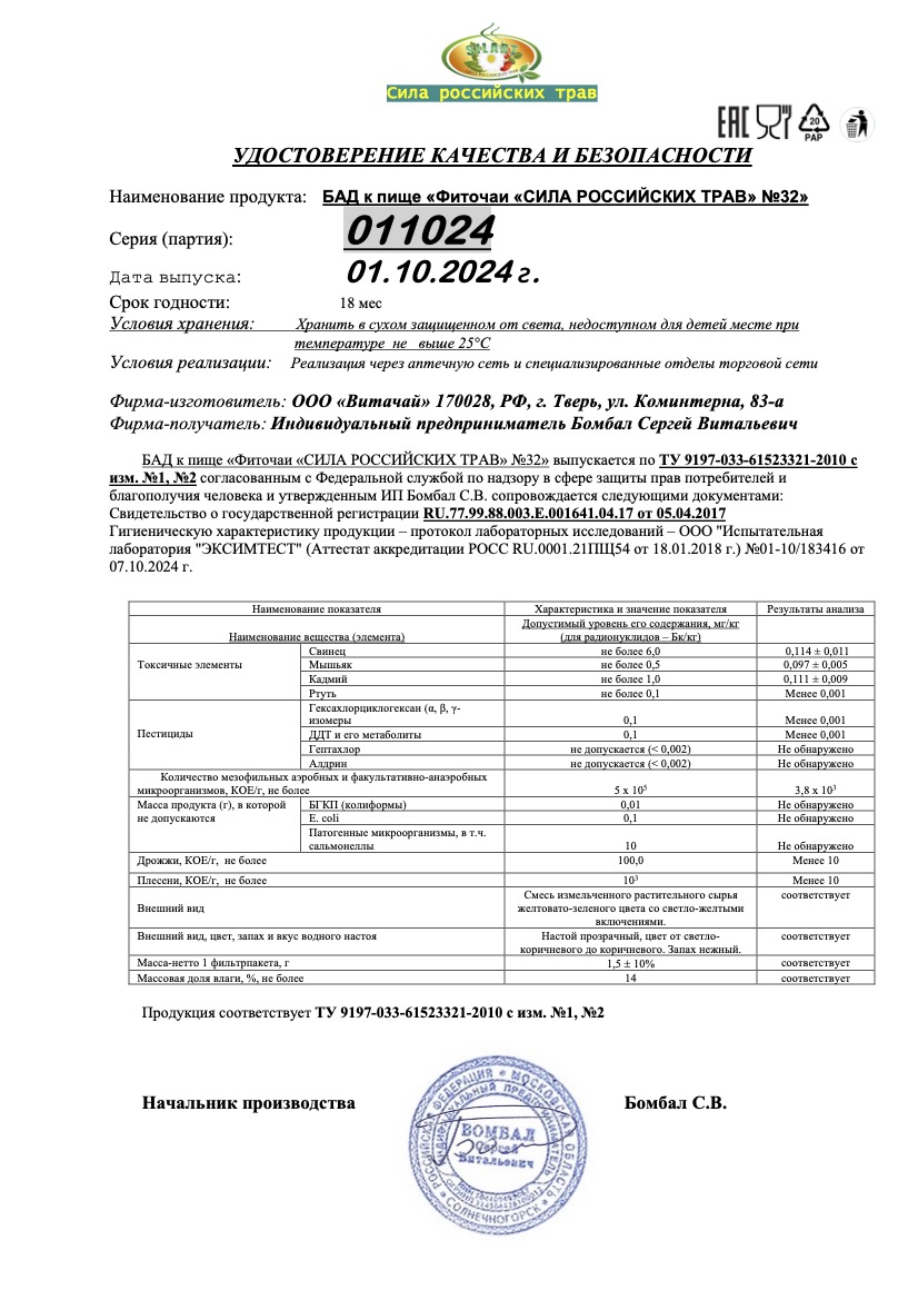 Паспорт №102024